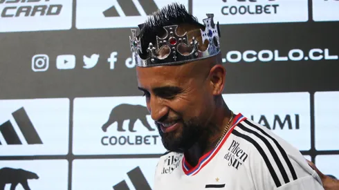 Arturo Vidal quiere ser un gran referente moderno para sus compañeros en Colo Colo