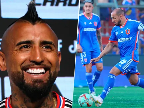 “Algunos vienen a retirarse”: El mensaje de Arturo Vidal a Marcelo Díaz y que calienta el superclásico