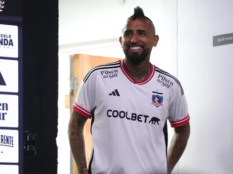 Arturo Vidal en su regreso a Colo Colo tras 17 años: "Espero ser un gran..."