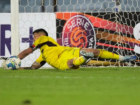 Brayan Cortés no se mueve de Colo Colo: el arquero se queda para acompañar a Arturo Vidal