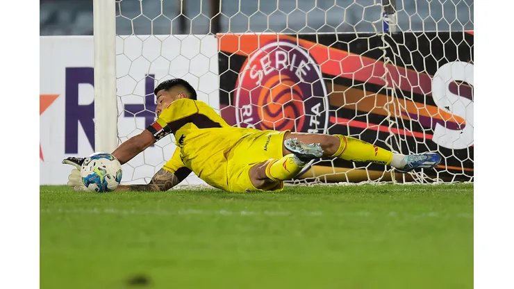 Brayan Cortés se queda en Colo Colo para este 2024. (Foto: Dante Fernandez/Focouy/Photosport)