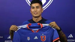 Sepúlveda maravillado en su llegada a la U: "Es una institución hermosa"