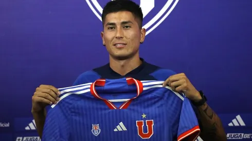 Sepúlveda maravillado en su llegada a la U: "Es una institución hermosa"