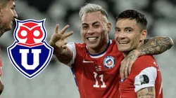 El hincha de la U se ilusiona con el retorno de Aránguiz y Vargas