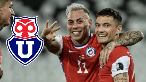 El hincha de la U se ilusiona con el retorno de Aránguiz y Vargas