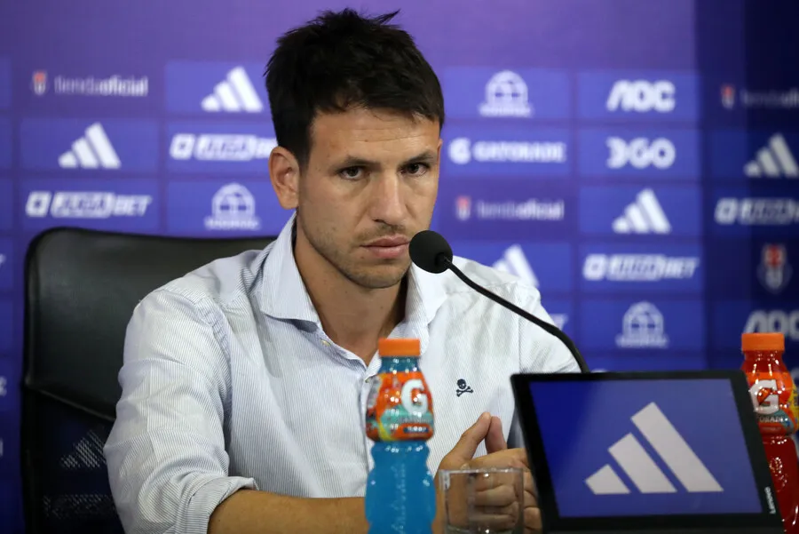 Mayo ilusiona al hincha de la U | Foto: Photosport