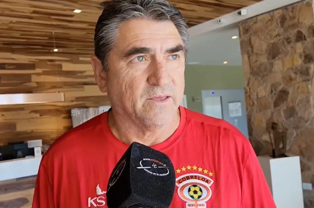 Emiliano Astorga sabe que hay que mejorar junto a Cobreloa (@HMarambi)