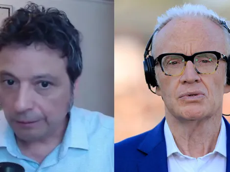 Sotomayor barre el piso con Carcuro: "Lleva 100 años en TV y nunca ha aprendido de fútbol"