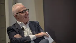 "Primera vez que Pedro Carcuro se moja en algo"