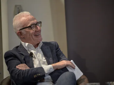 "Primera vez que Pedro Carcuro se moja en algo"