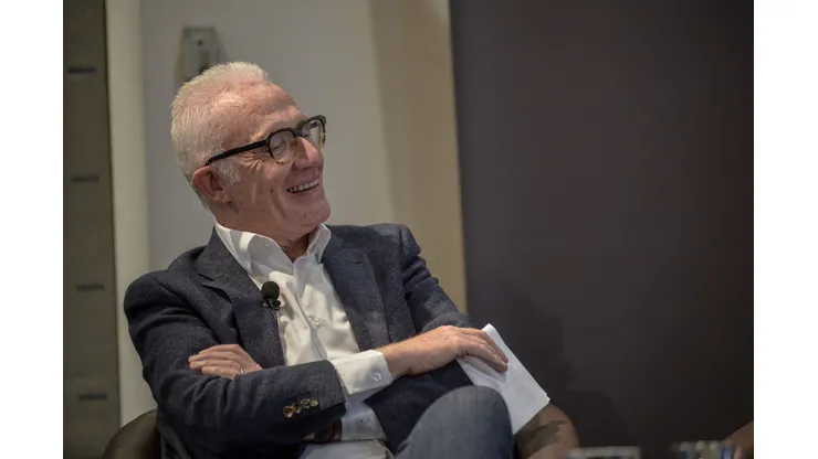 "Primera vez que Pedro Carcuro se moja en algo"