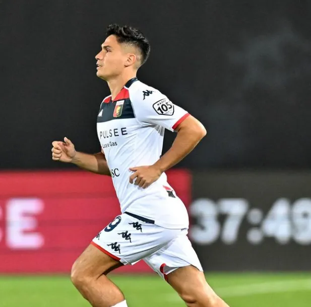 Galdames no atraviesa un buen momento en Italia | FOTO: Instagram