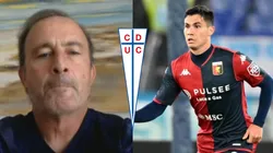 Galdames suena con fuerza para llegar a los Cruzados.