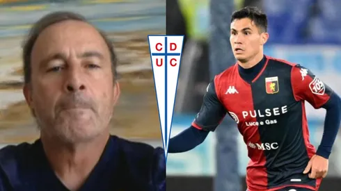 Galdames suena con fuerza para llegar a los Cruzados.