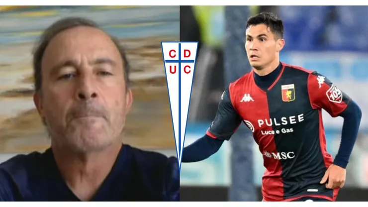 Galdames suena con fuerza para llegar a los Cruzados.