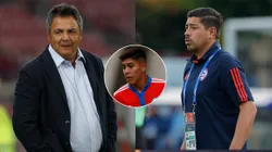La ausencia de Marcelo Morales sigue dando vueltas en la Roja Sub 23.