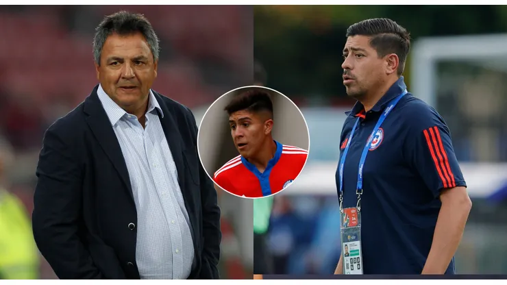 La ausencia de Marcelo Morales sigue dando vueltas en la Roja Sub 23.