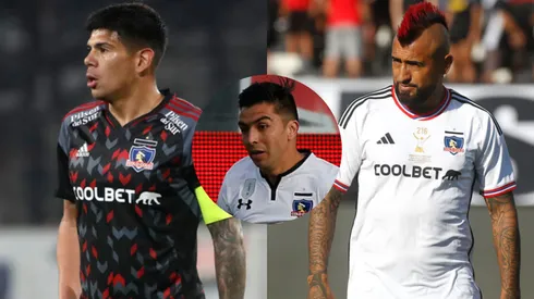 Fierro zanja el dilema de la capitanía en Colo Colo.
