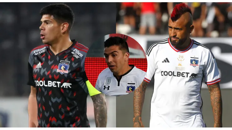Fierro zanja el dilema de la capitanía en Colo Colo.