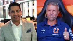 El comunicador aplaudió el debut de Álvarez en la U.