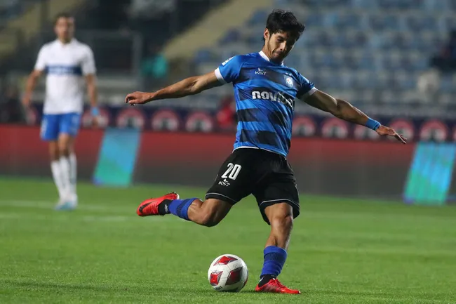 Jimmy Martínez aparece como opción en la UC | Foto: Photosport