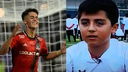 Plaza convirtió su primer tanto el mismo día que fue oficializado Vidal en Colo Colo.