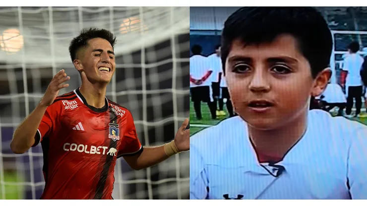 Plaza convirtió su primer tanto el mismo día que fue oficializado Vidal en Colo Colo.