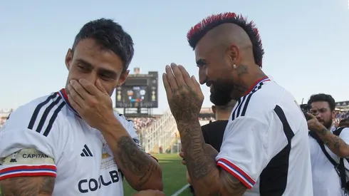 El Mago reaccionó a la llegada de Arturo Vidal en Colo Colo.