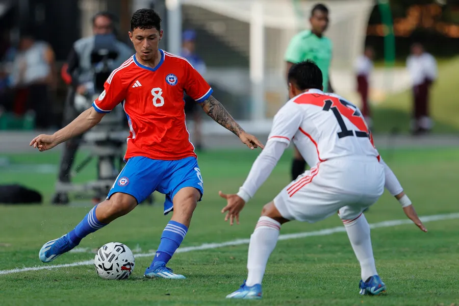 Chile cayó ante Perú en el debut. | Foto: Photosport