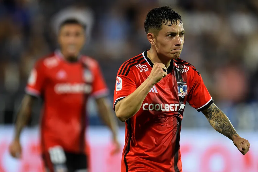 Zavala hizo una buena pretemporada con Colo Colo. | Foto: Photosport