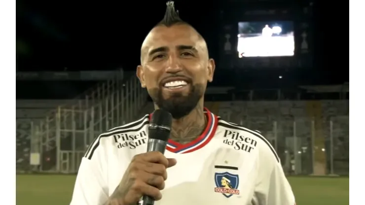 Arturo Vidal regresa a Colo Colo con ambiciosa meta (Foto: Colo Colo)