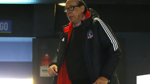 El presidente de Blanco y Negro vivió un difícil momento en Uruguay. (Foto: Sebastián Cisternas/Photosport)