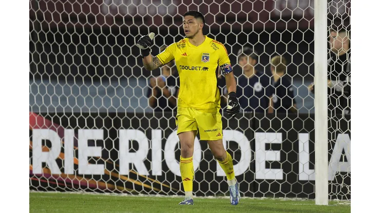 Brayan Cortés aún podría partir de Colo Colo. (Foto: Dante Fernández/Focouy/Photosport)