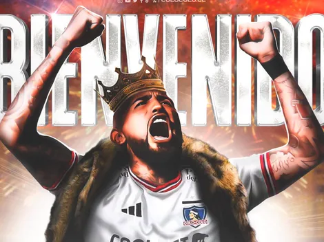 “El rey vuelve a casa”: Colo Colo confirma el retorno definitivo de Arturo Vidal