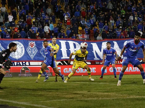 Aseguran que futbolista de la Universidad de Chile estará dos meses fuera por lesión