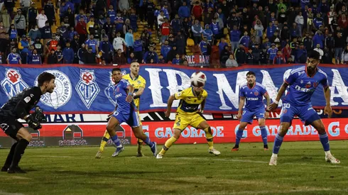 Reportan que Cristián Palacios será baja en la Universidad de Chile (Foto: Photosport)