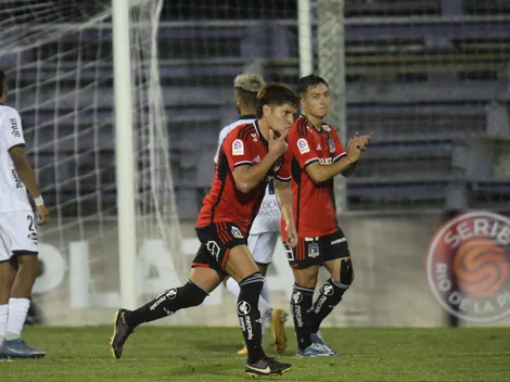 VIDEO: ¡Una locura! Leonardo Gil convirtió golazo de tiro libre en amistoso de Colo Colo