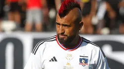Arturo Vidal es nuevo jugador de Colo Colo (Foto: Photosport)