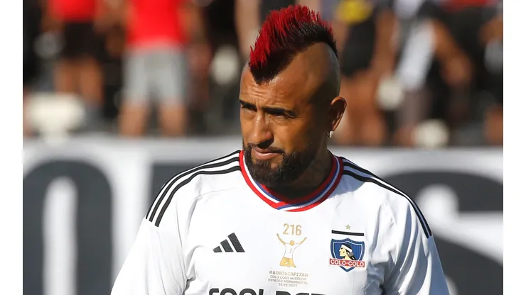 Arturo Vidal es nuevo jugador de Colo Colo (Foto: Photosport)