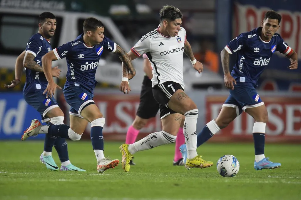 La Joya suena en Boca Juniors y podría irse esta semana. (Foto: Photosport)
