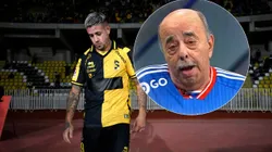 Tito Awad en llamas: "Holgado no llegó a la U por..."