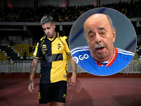 Tito Awad en llamas: "Holgado no llegó a la U por..."