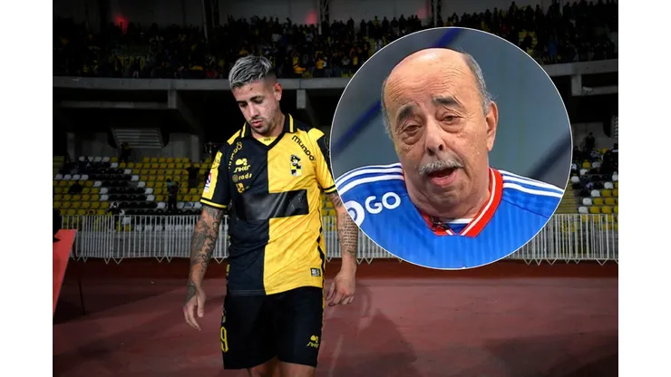 Tito Awad en llamas: "Holgado no llegó a la U por..."