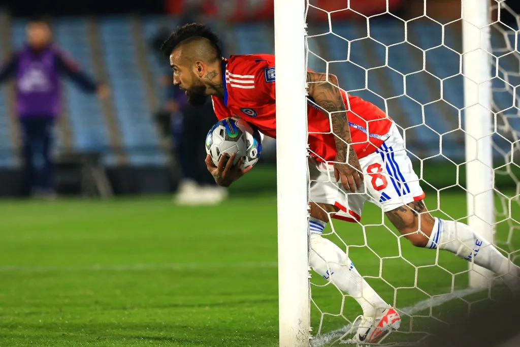 Arturo Vidal apareció como opción en Nacional de Uruguay (Foto: Photosport)