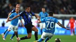 El chileno fue determinante en el triunfo del Inter ante Napoli