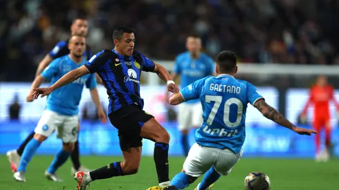 El chileno fue determinante en el triunfo del Inter ante Napoli