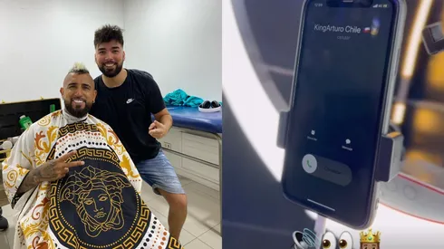 Una señal da cuenta del avance del fichaje de Arturo Vidal en Colo Colo (Foto: Manubarberrr__)