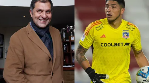 Aníbal Mosa apuesta por la continuidad de Brayan Cortés en Colo Colo. (Foto: Photosport)