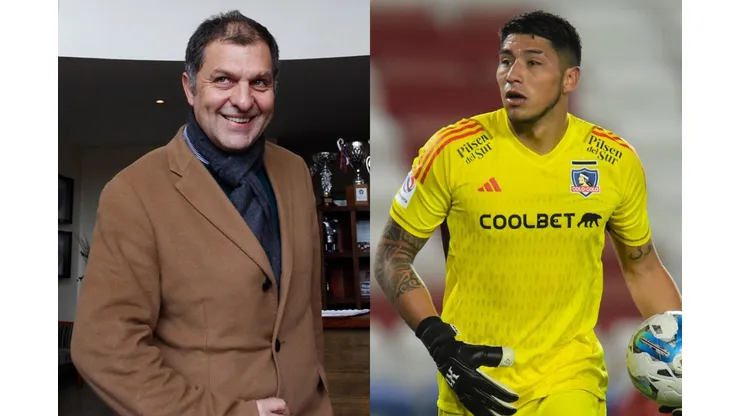 Aníbal Mosa apuesta por la continuidad de Brayan Cortés en Colo Colo. (Foto: Photosport)