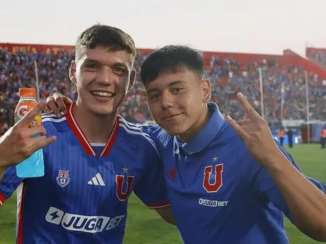 Jugadores de la U protegen del bullying a canteranos del plantel